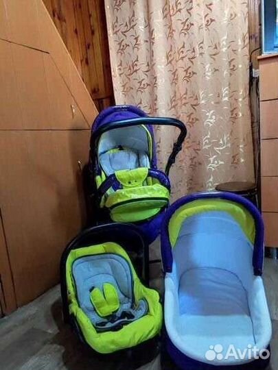 Коляска zippy 3 в 1