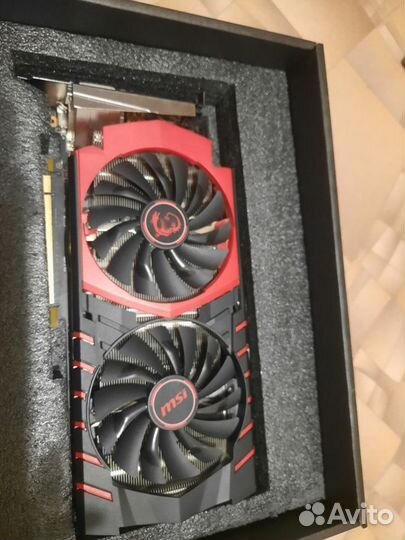 Видеокарта msi GTX 960 2G