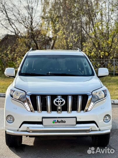 Toyota Land Cruiser Prado 2.8 AT, 2016, 96 709 км