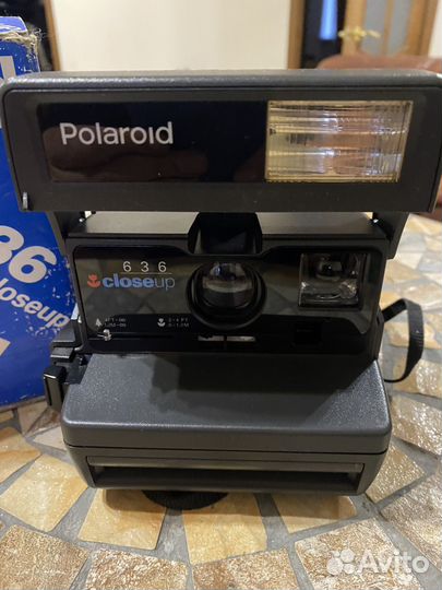 Фотоаппарат polaroid 636
