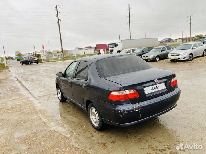 FIAT Albea 1.4 МТ, 2010, 152 326 км