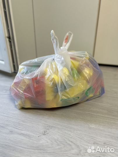 Конструктор блочный пакетом
