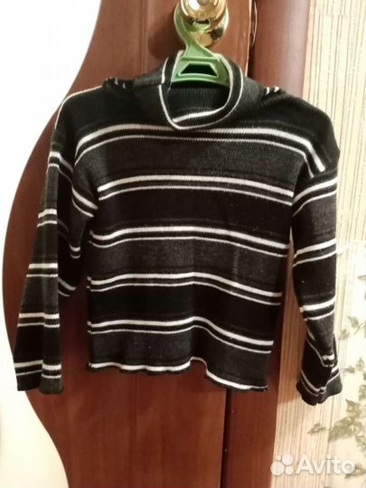 Водолазка теплая