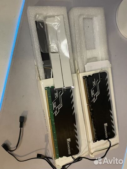 Оперативная память ddr4 2x4