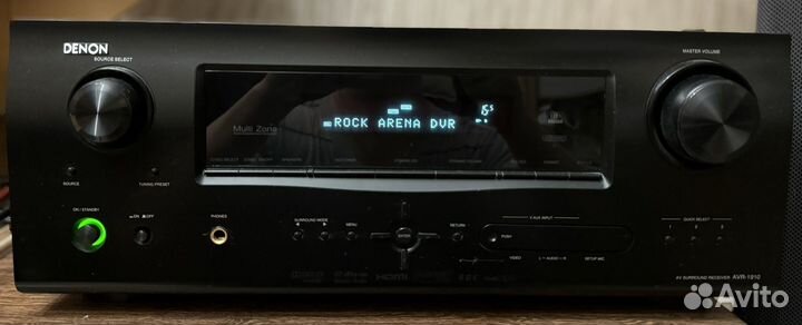 Ресивер denon AVR-1910 7.1