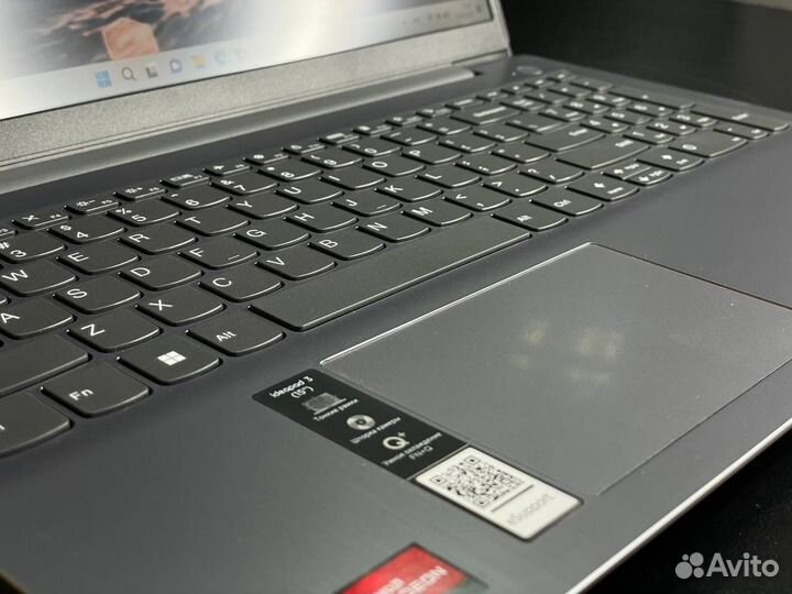 Новый ноутбук ryzen5 5500u озу 8gb