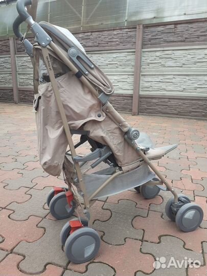 Детская складная коляска