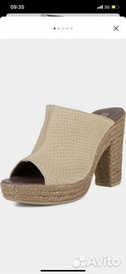 Шлепанцы женские 38 rendez-vous