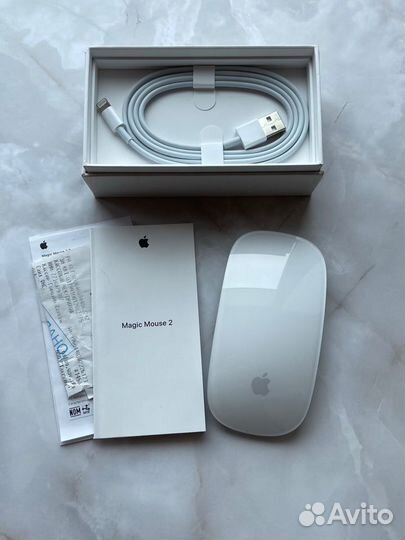 Мышь Apple magic mouse 2