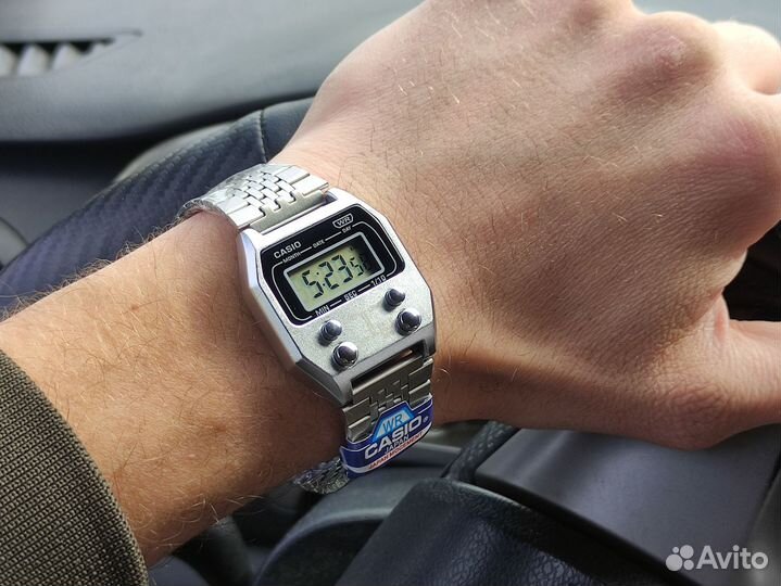 Ретро часы Casio