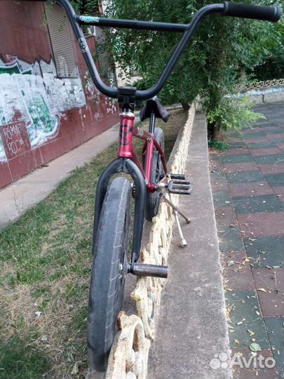 Трюковой велосипед bmx бу