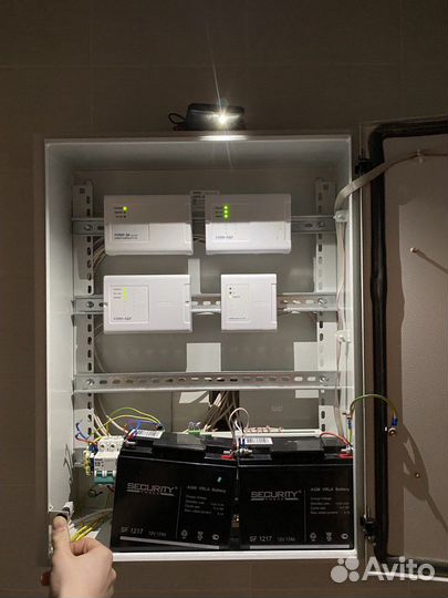 Слаботочные системы: подбор и монтаж 