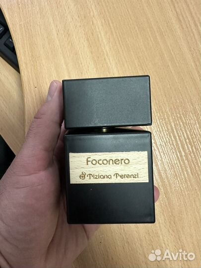Tiziana terenzi foconero extrait de parfum