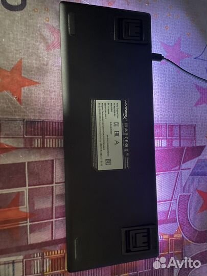 Игровая клавиатура hyperx alloy origins core