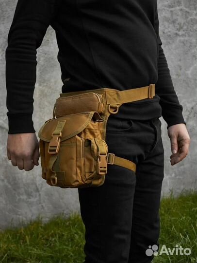 Тактическая набедренная сумка