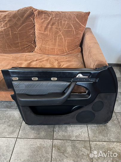 Дверная карта Мерседес s-класс w140