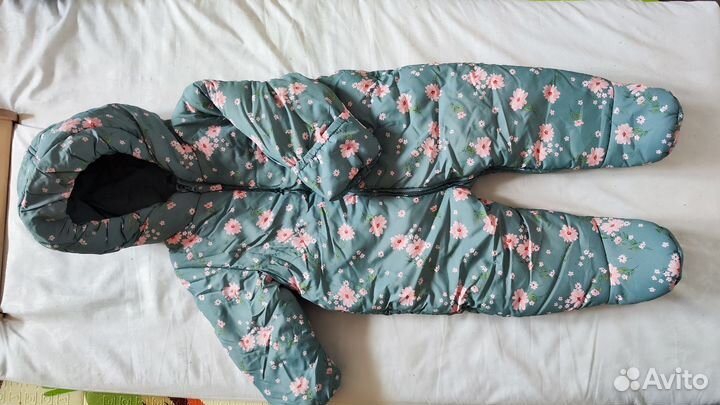 Комбинезон 74,80р, костюм 86-92