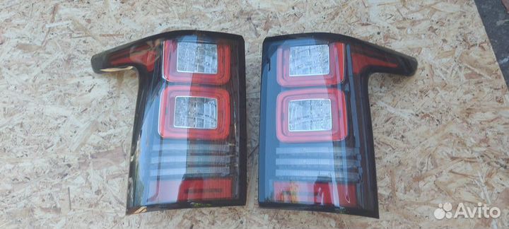 Задние фонари range rover vogue L405 2013+ год