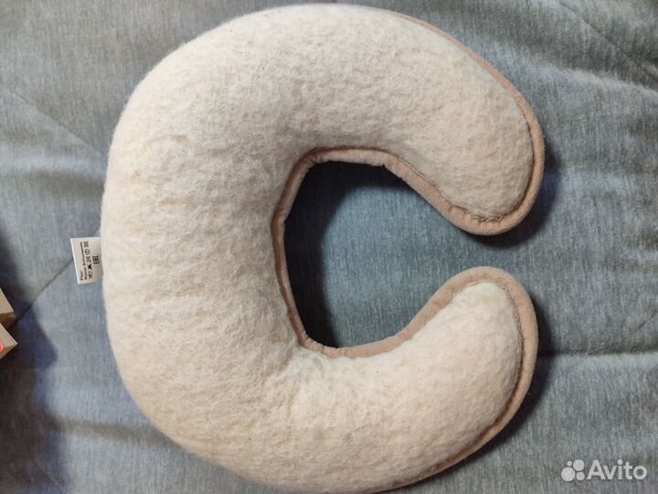 Подушка рогалик bauer