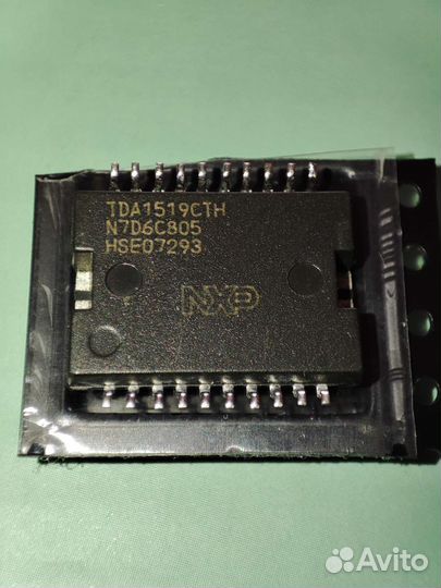 Микросхема унч TDA1519