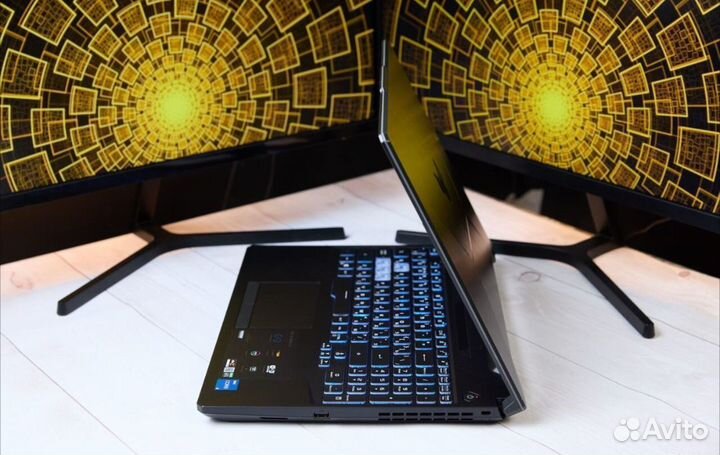 Asus tuf gaming GTX 1650/i5/16gb/144Гц/SSD 512