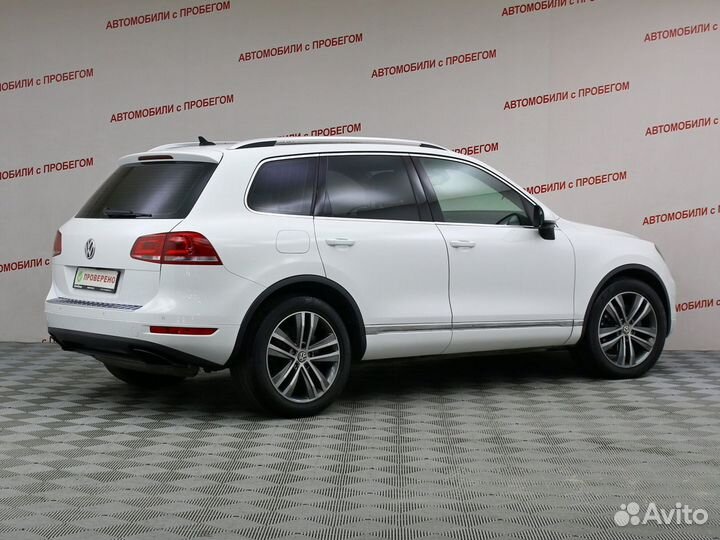 Volkswagen Touareg 3.0 AT, 2012, 140 155 км