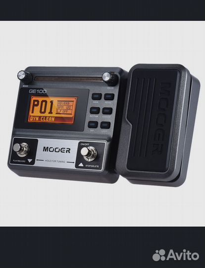 Электрогитара+процессор