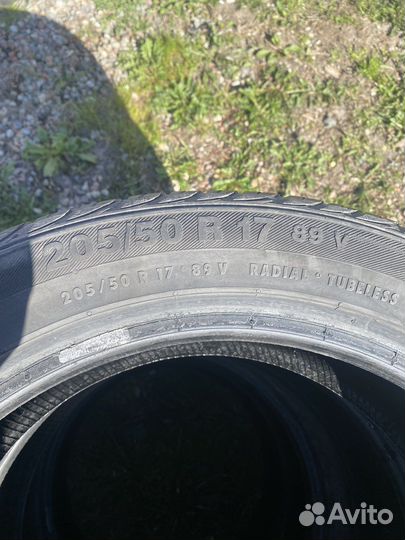 Barum Bravuris 2 205/50 R17