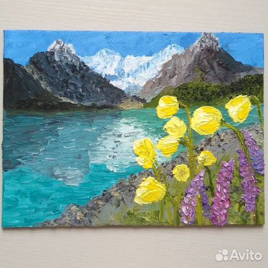 Картина маслом на заказ