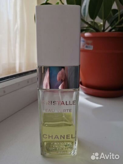Туалетная вода Chanel Cristalle Eau Verte