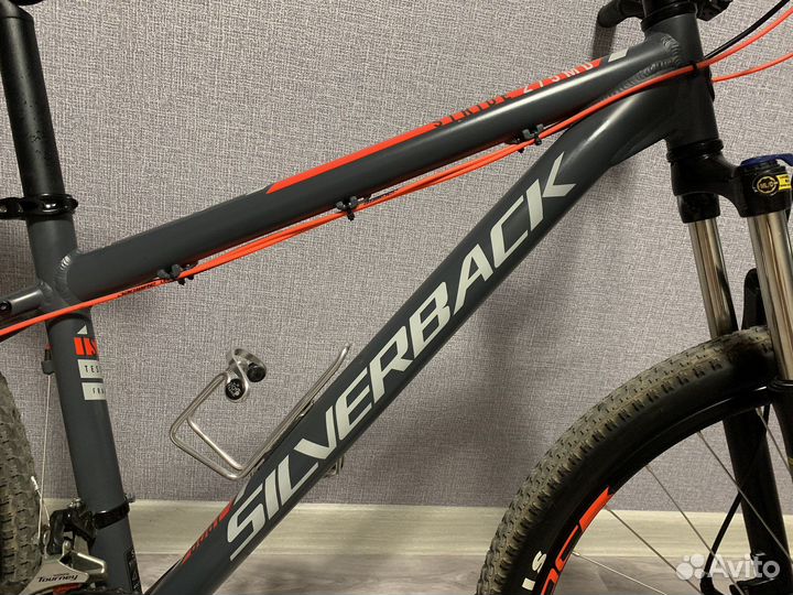 Велосипед silverback