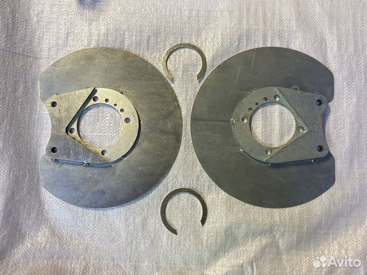 Пластины для установки Здт Нива 2121 2123