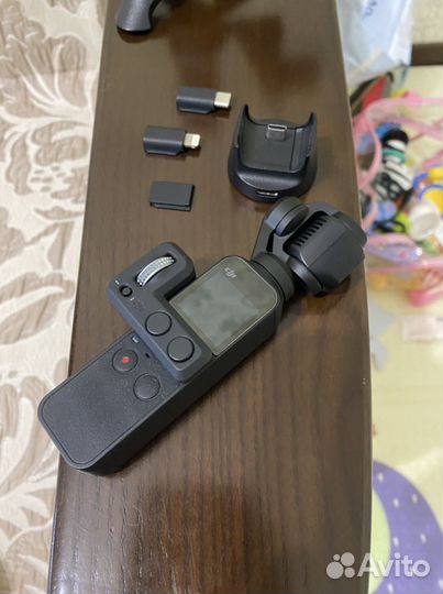 Dji osmo pocket + аксессуары гуд