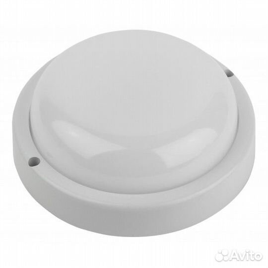 Светильник эра LED 8W 6500К 760Лм круглый жкх D14