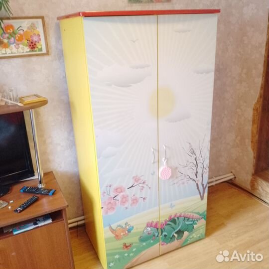 Шкаф детский