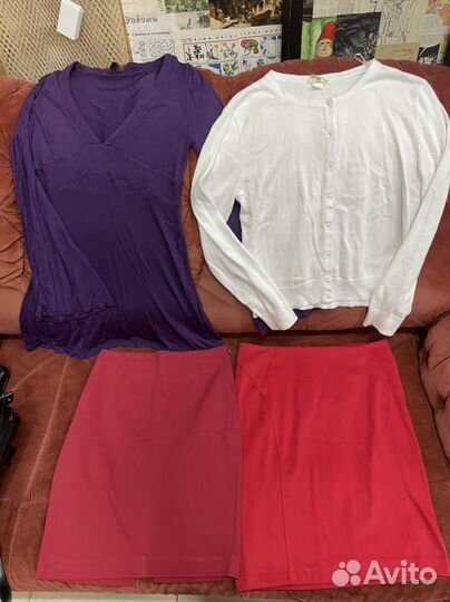 Пакет женской одежды на 44 46