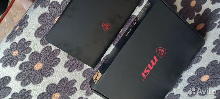 Игровой ноутбук msi