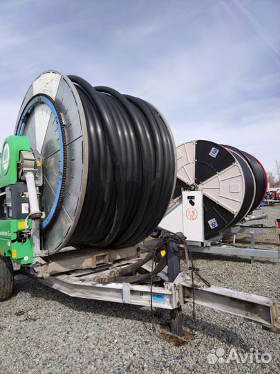 Дождевальная машина Bauer 500/110, 2011