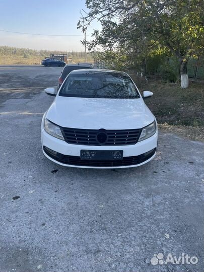 Volkswagen Passat CC 1.8 AMT, 2012, битый, 170 000 км