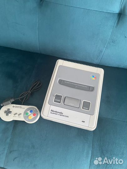 Super Famicom SFC (оригинал из Японии) есть сколы