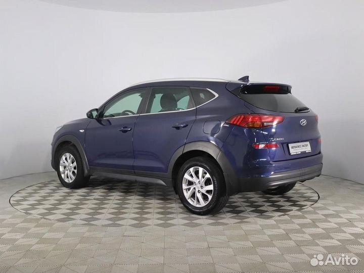 Hyundai Tucson 2.0 AT, 2019, 70 084 км