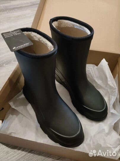 Viking playrox warm black thermo