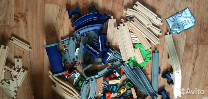 Деревянная железная дорога IKEA