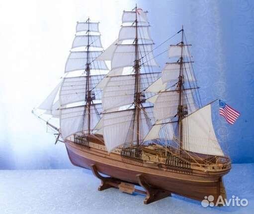 Макет корабля: чайный клипер Sovereign of the seas