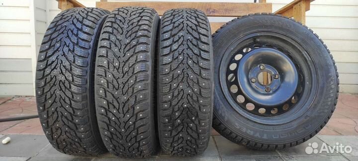 Колеса r15 nokian hakkapiliita 9