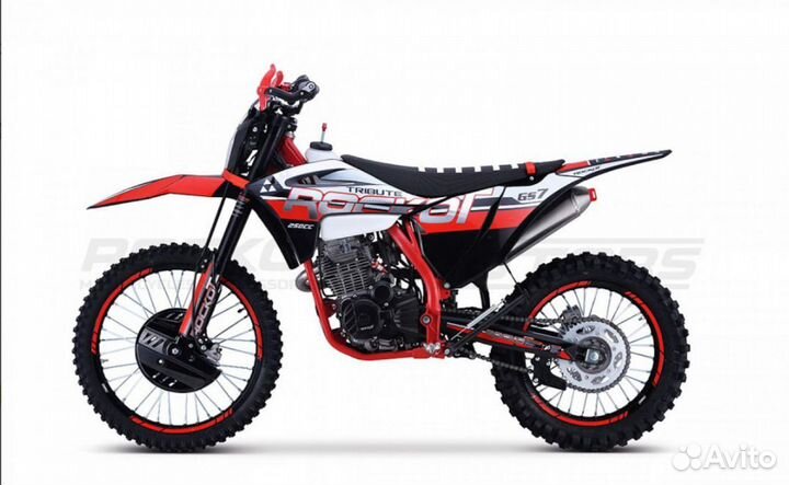 Мотоцикл эндуро rockot GS 7 Tribute (250cc, 172FMM