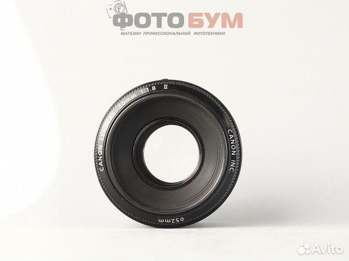 Объектив Canon EF 50mm f1.8 ll