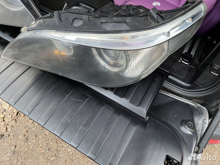 Фары на bmw 5 e60