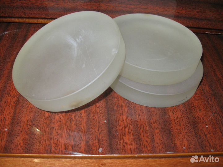 Заготовки для зеркала телескопа и окуляры