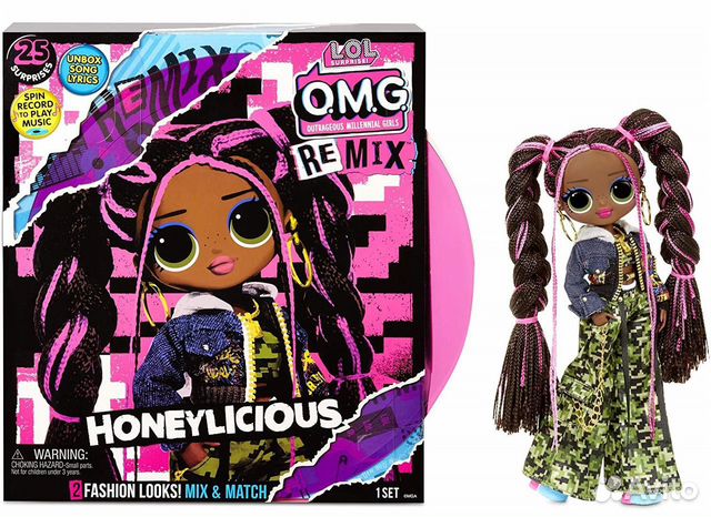Куклы LOL OMG, Disney, Barbie